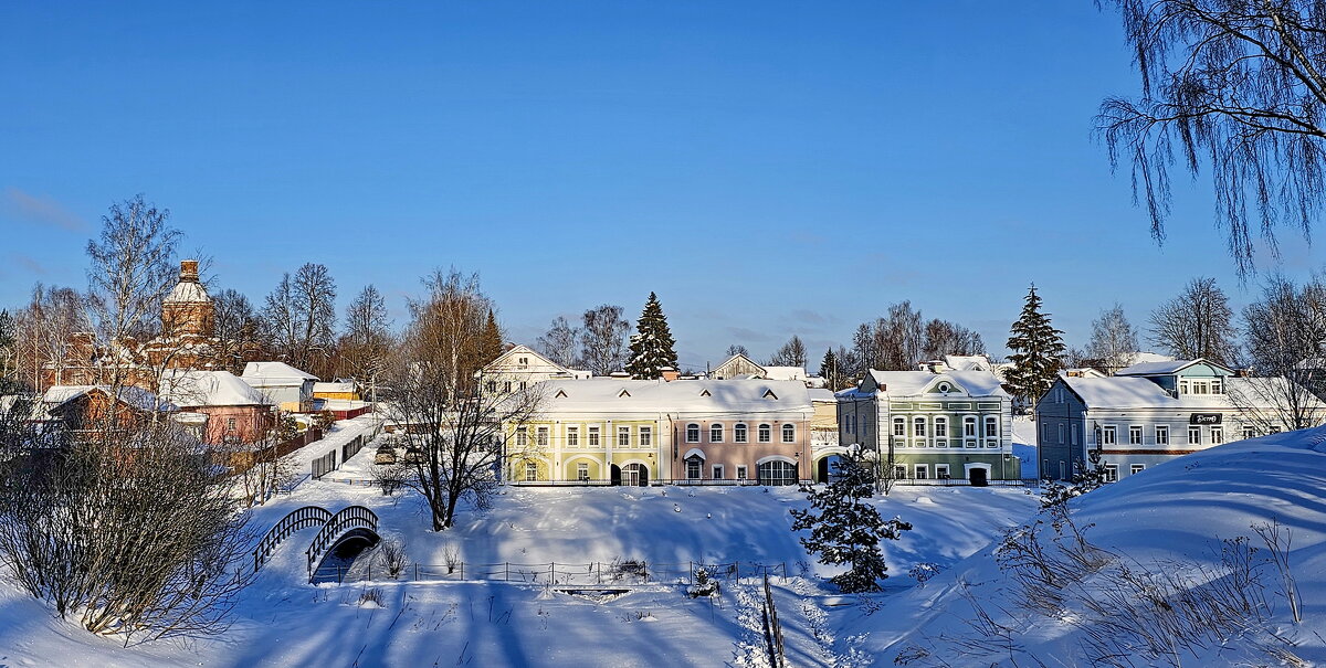 Зима не хочет уходить. Село Вятское. Самое красиво село России. - Михаил Свиденцов