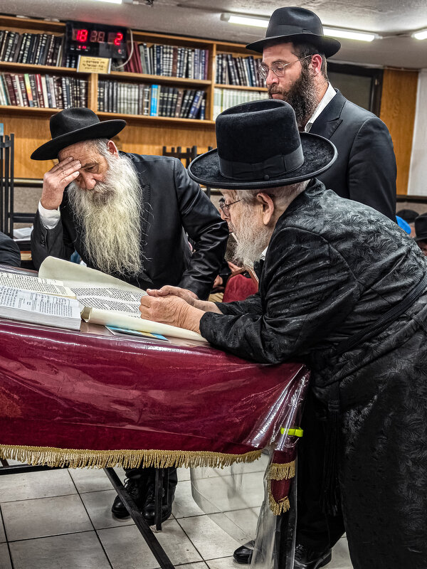 ...וַיְהִ֖י בִּימֵ֣י אֲחַשְׁוֵר֑וֹשׁ - Shmual & Vika Retro