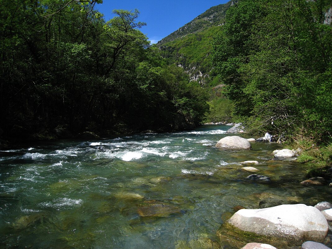 Река Дюранс - река на юго-востоке Франции. - unix (Илья Утропов) Река Дюранс - река на юго-востоке Франции. - unix (Илья Утропов)