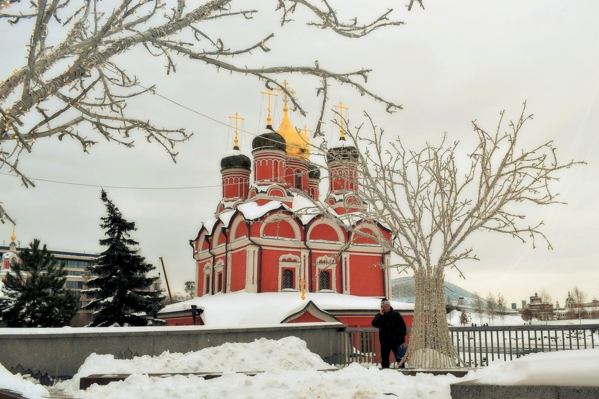 Знаменский монастырь. - Татьяна Помогалова