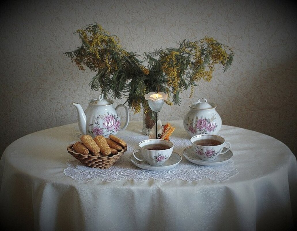 Вечерний чай - Галина Нестратова