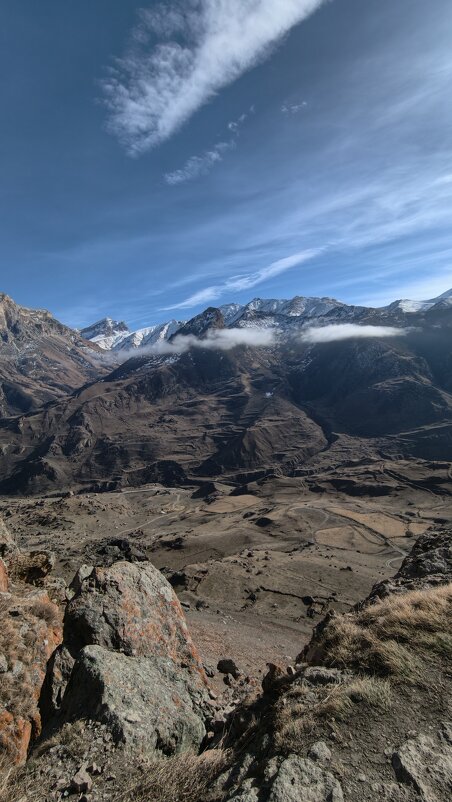 В горах Безенги - Мариша 