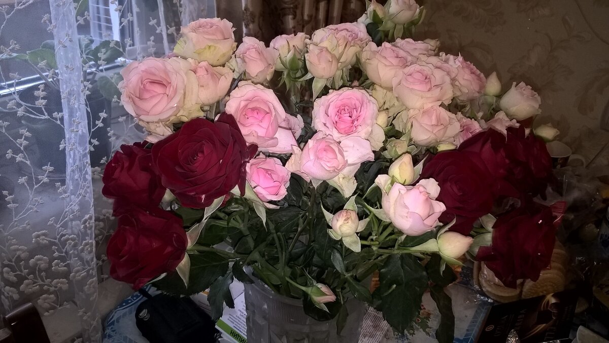 МИЛЫЕ ЖЕНЩИНЫ! С НАСТУПАЮЩИМ 8 МАРТОМ! СЧАСТЬЯ, ЗДОРОВЬЯ,ЛЮБВИ ВАМ! - Елена Семигина