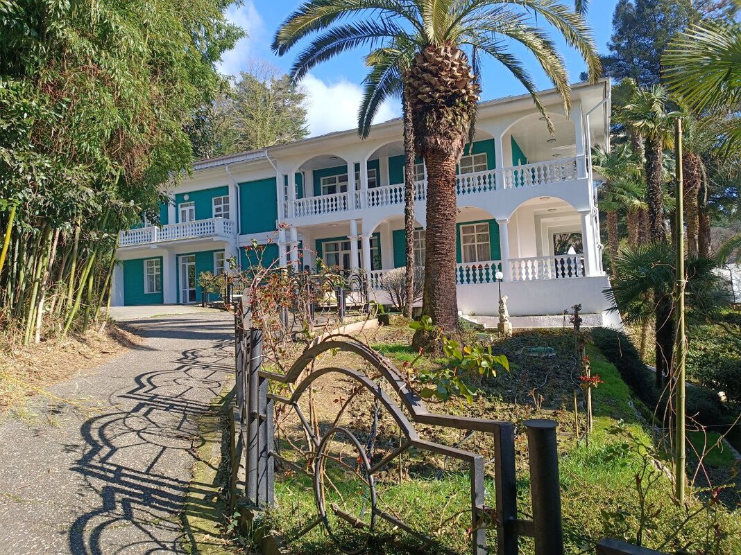 Дача Сталина в Сочи. - Serega SchütZ