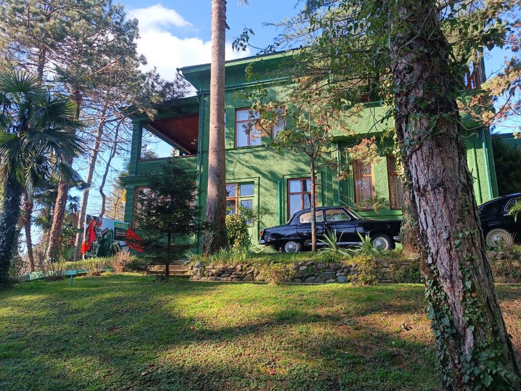 Дача Сталина в Сочи. - Serega SchütZ