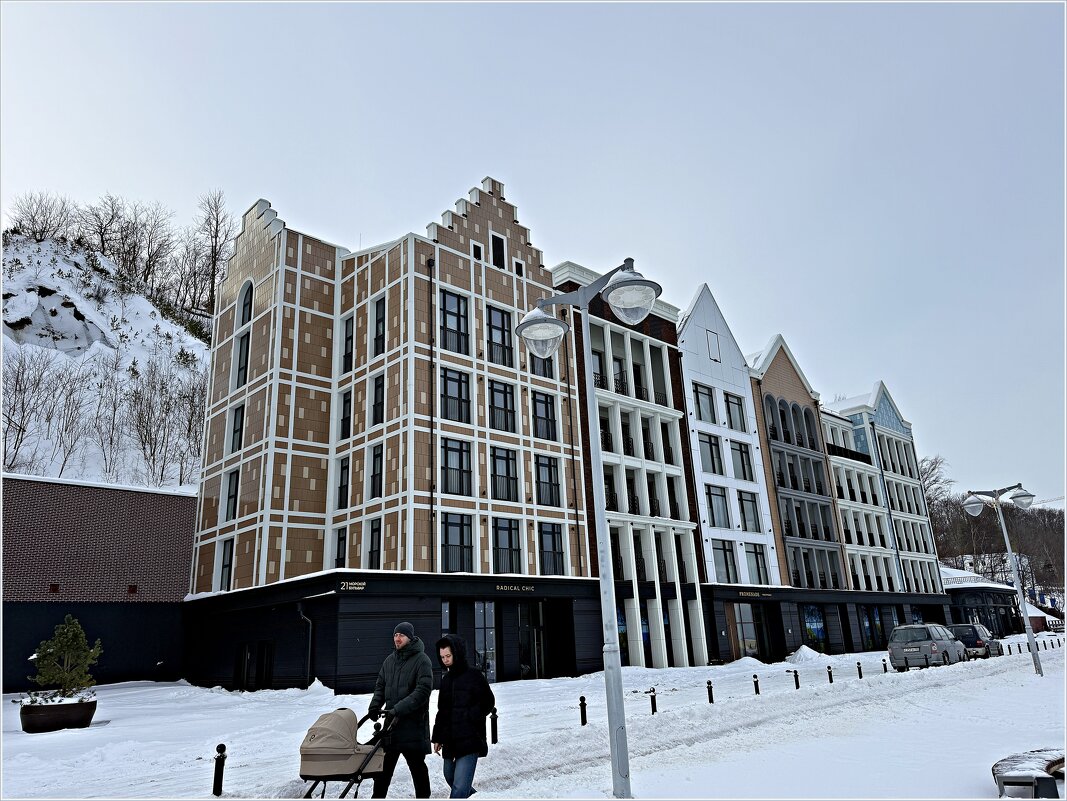 Февраль. У моря. - Валерия Комова