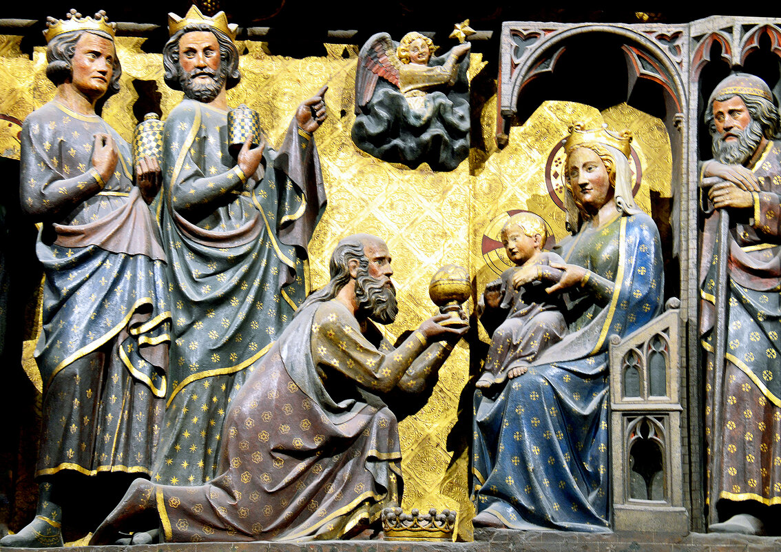 Фрески в Нотр-Дам-де-Пари - Alexandеr P