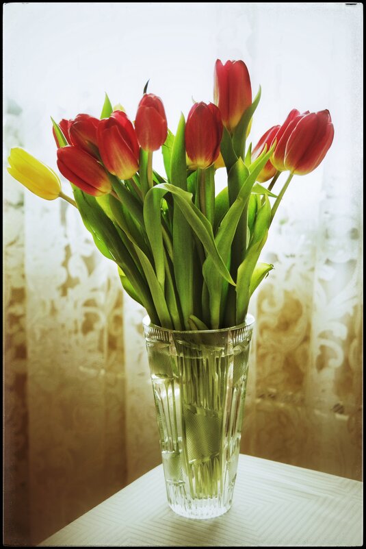 Весенний букетик... - Руслан 