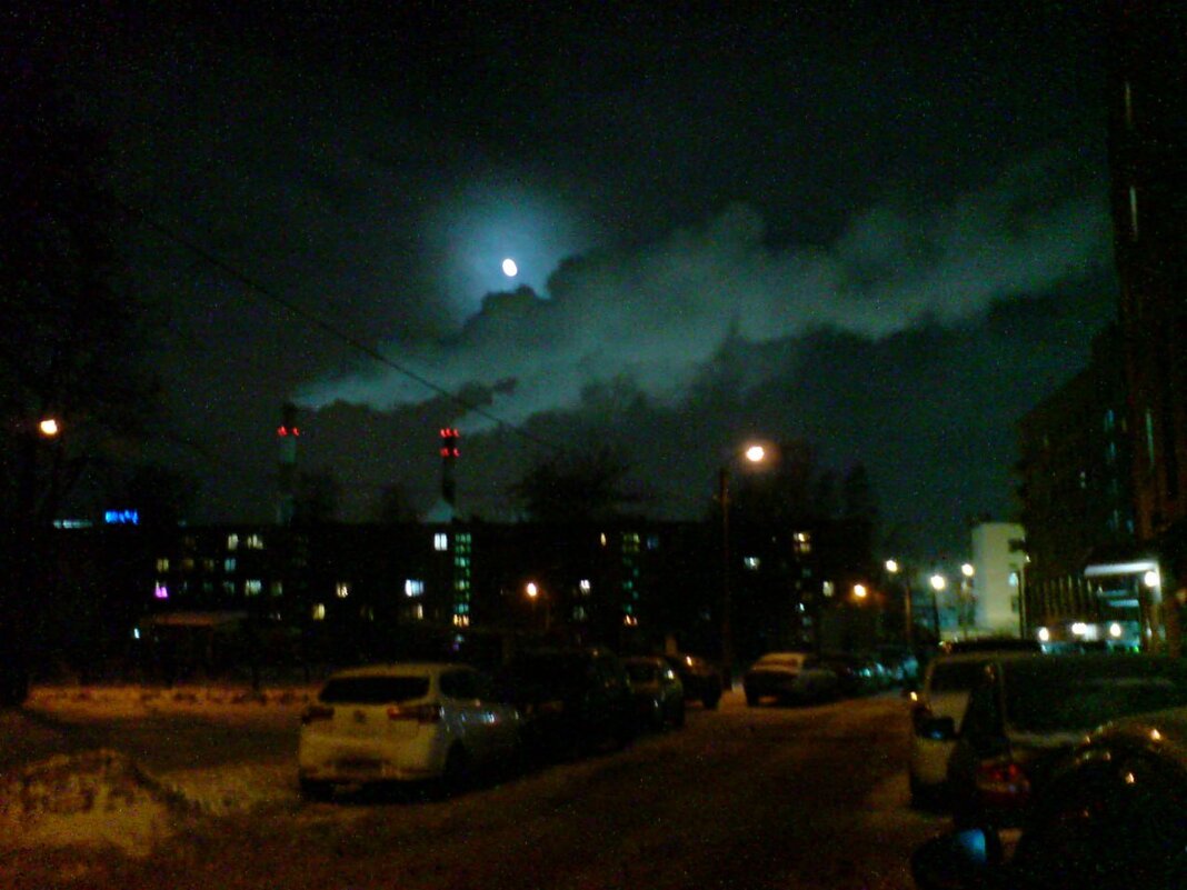 Индустриальная ночь - Not Lion