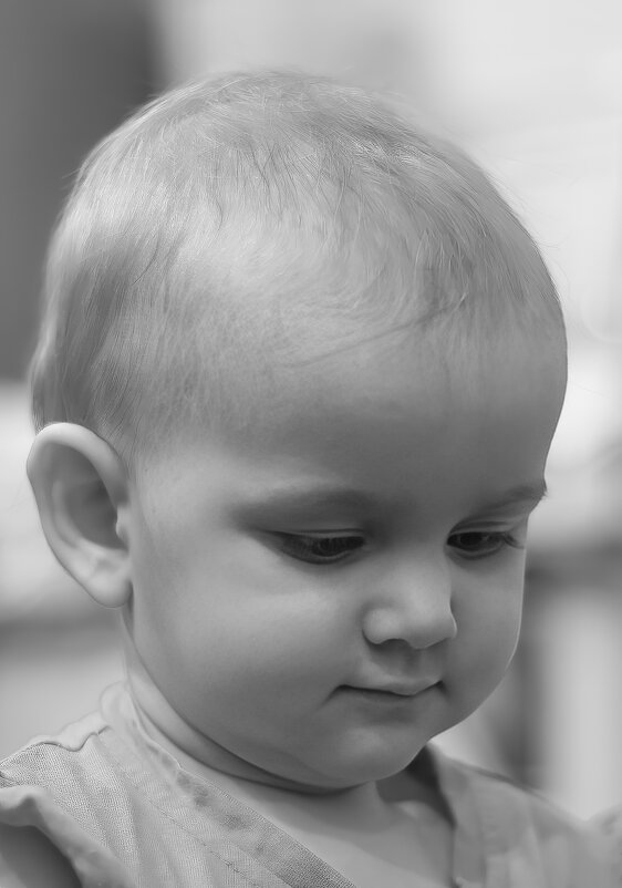 Алина в моменте задумчивости. Детство — время открытий. - Вадим Басов