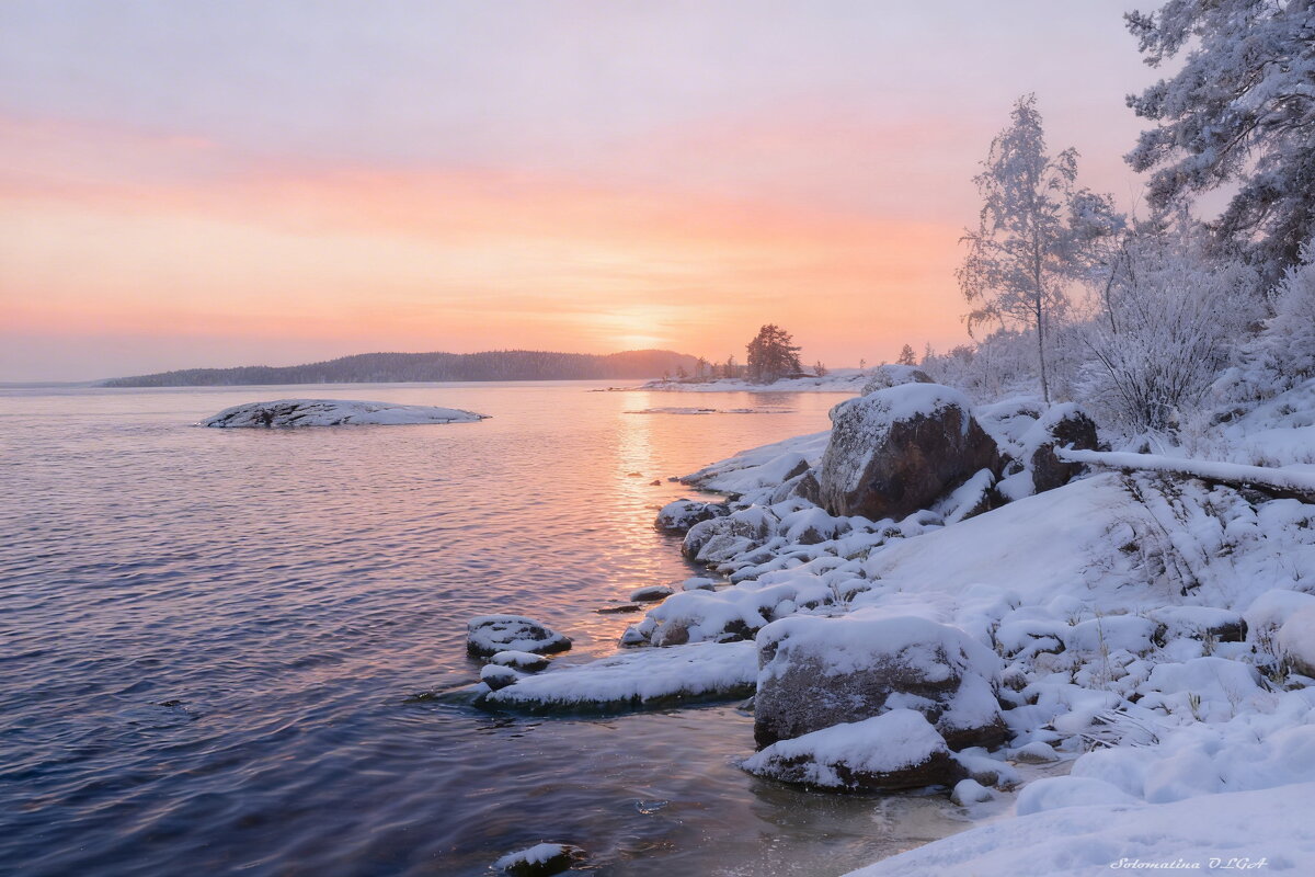 закат.... - Ольга Cоломатина
