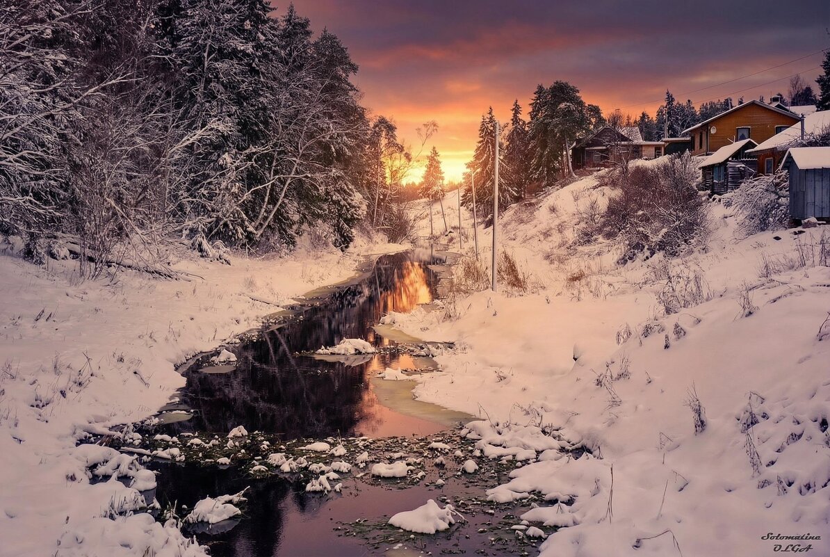 закат..... - Ольга Cоломатина