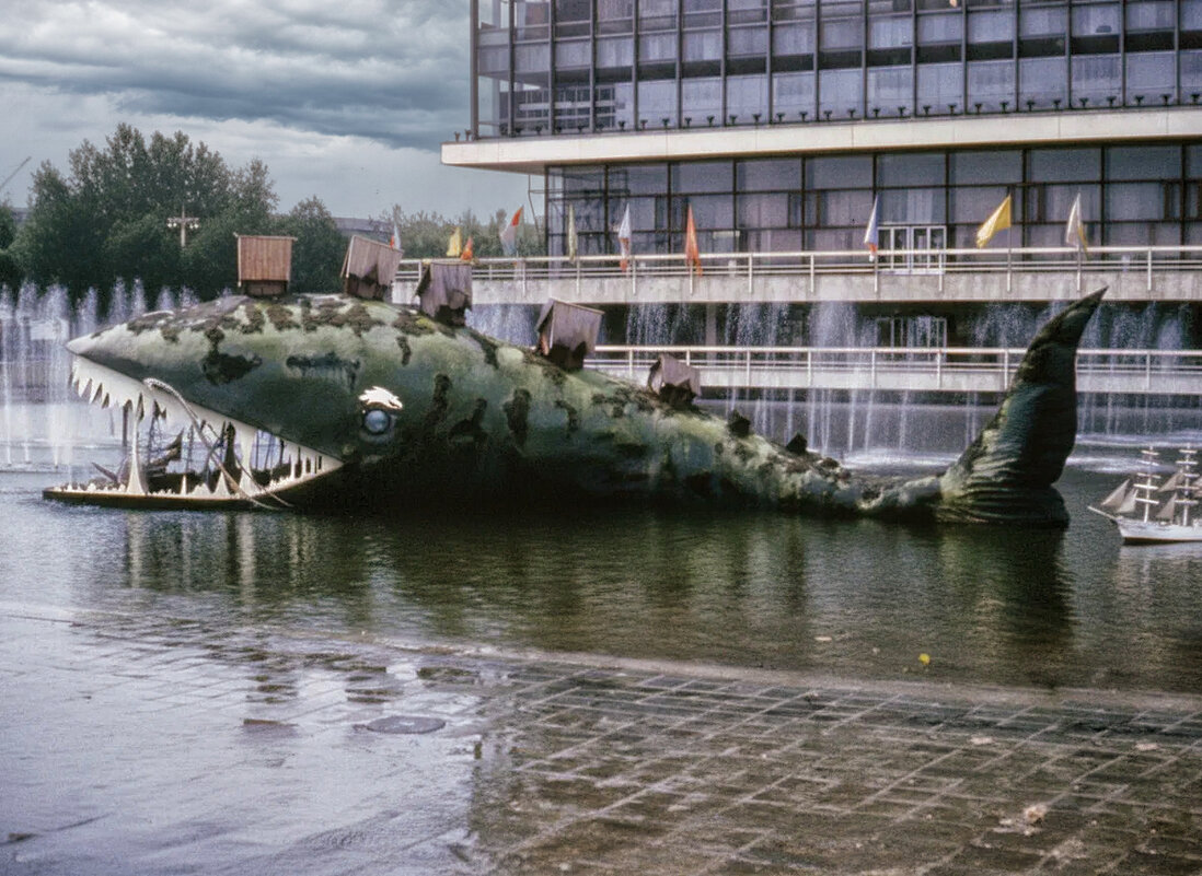ВДНХ 1973 или 1974 год ;-) - Алексей Пышненко