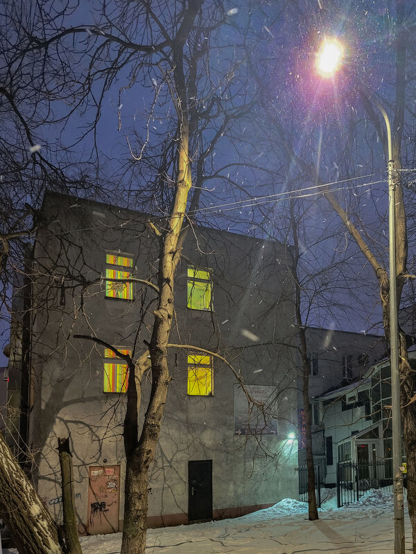 Падал лёгкий снежок... - Татьяна Машошина