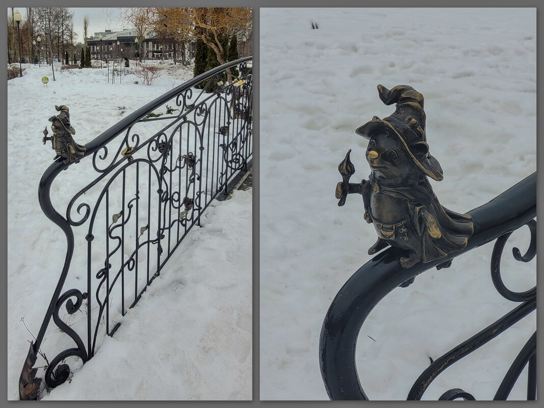 Ежик-волшебник охраняет мост - Татьяна Машошина