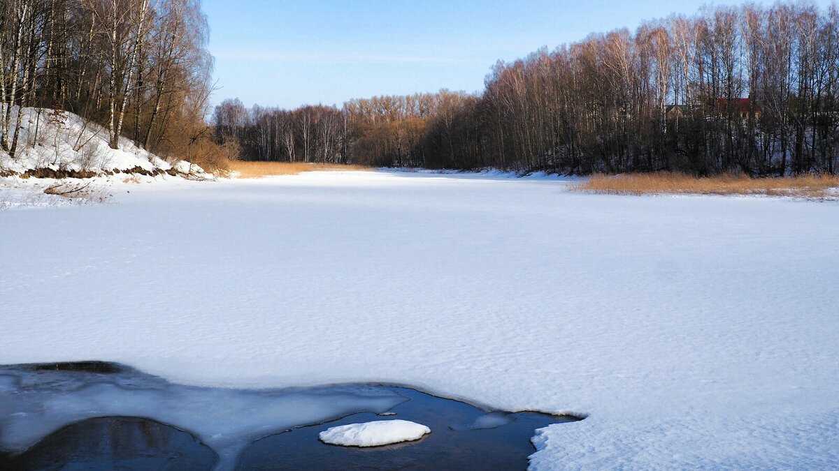 Весна на Смоленщине. - Милешкин Владимир Алексеевич 