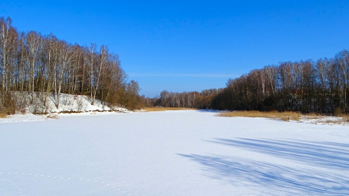 Весна на Смоленщине. - Милешкин Владимир Алексеевич Весна на Смоленщине. - Милешкин Владимир Алексеевич