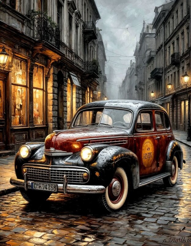 Автомобиль - Георгий Пичугин