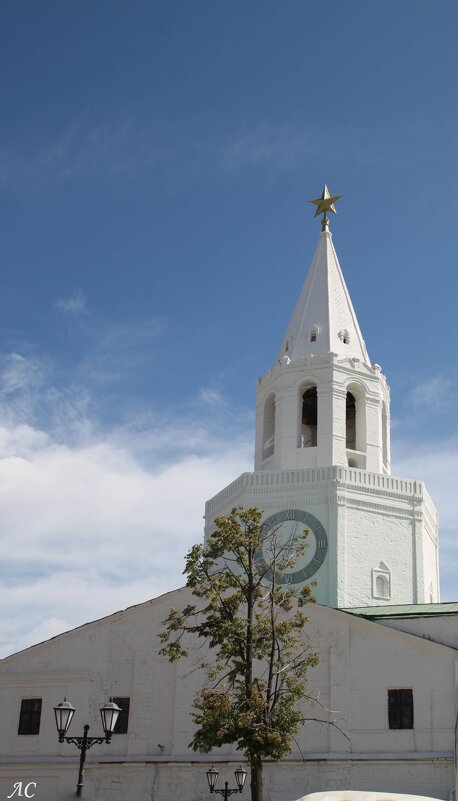 Проездная башня Казанского кремля - Любовь Сахарова