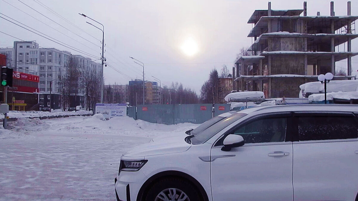 Март...Морозное утро! - Владимир 