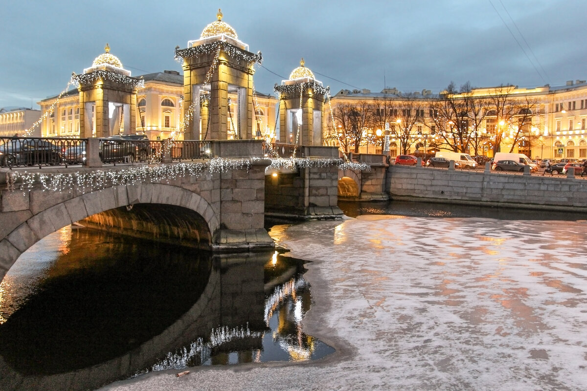 Мост Ломоносова - skijumper Иванов