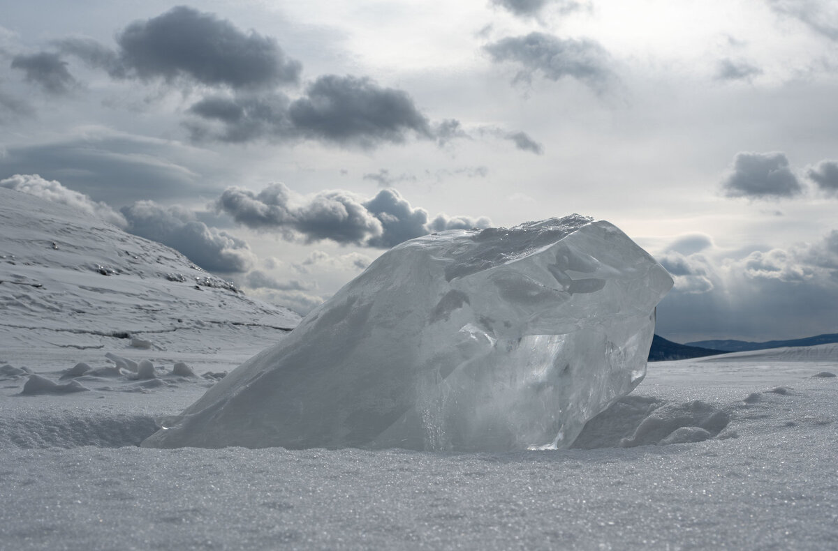 Весенний лёд - Сергей Герасимов