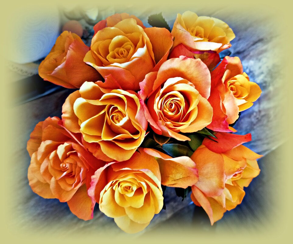 С Днём 8 марта, дорогие подруги! - Валерия Комова