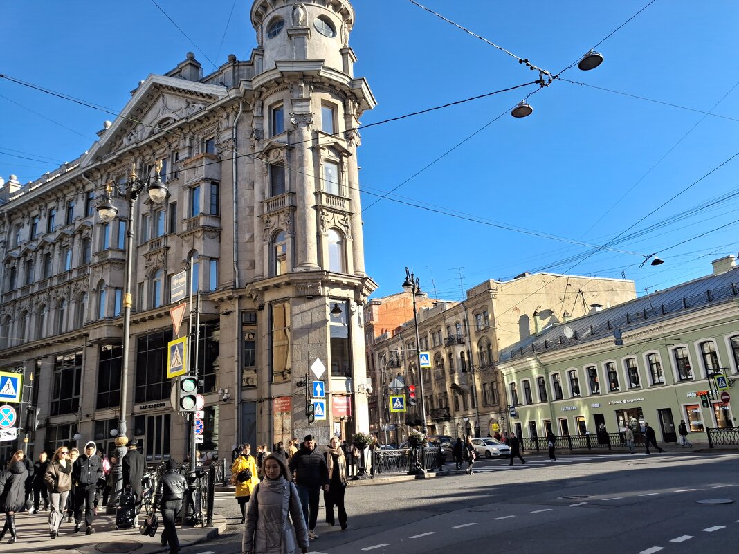 Питерские улицы - Татьяна Гузева