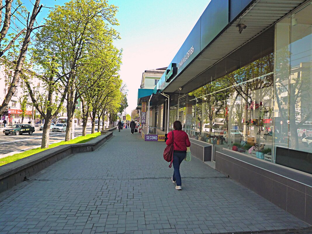 На проспекте  Кирова - Валентин Семчишин