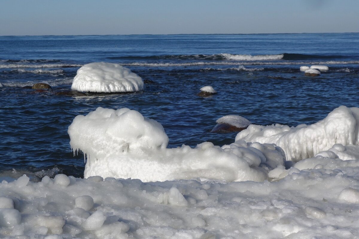 Февраль, Балтийское море и побережье, Калининградская область - Рита Симонова Февраль, Балтийское море и побережье, Калининградская область - Рита Симонова