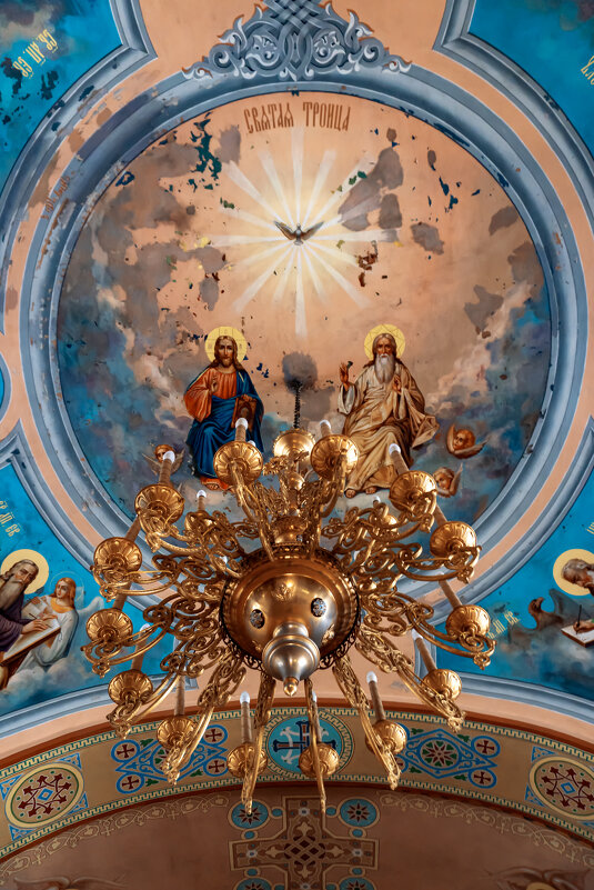 Церковь Зачатия праведной Анною Пресвятой Богородицы - Николай Нестеренко