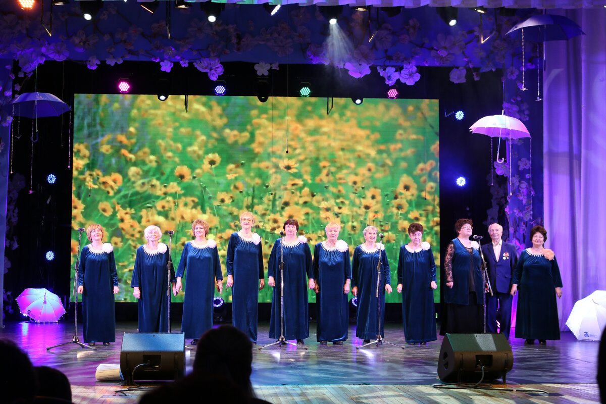 Весенний концерт - Ольга 