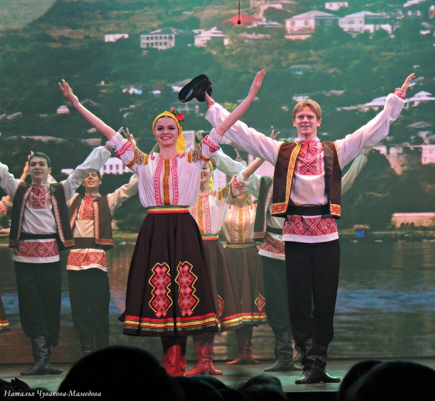 На фестивале - Ната57 Наталья Мамедова