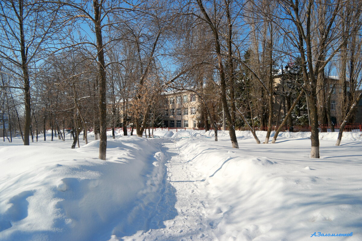Не торопится весна с мартовской капельююю - Андрей Заломленков Не торопится весна с мартовской капельююю - Андрей Заломленков