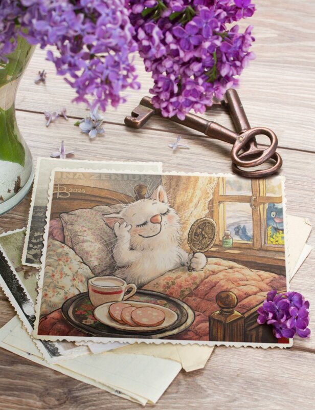 Утро Мурочки - Alisia La DEMA