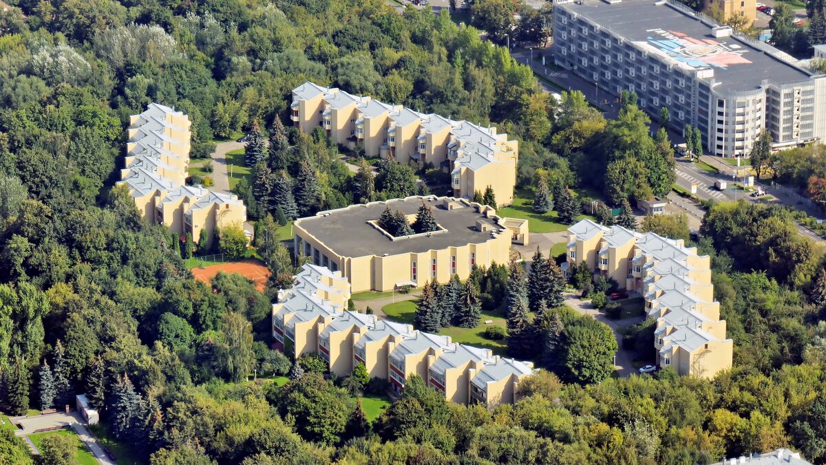 Городок космонавтов в Москве - Валерий Судачок