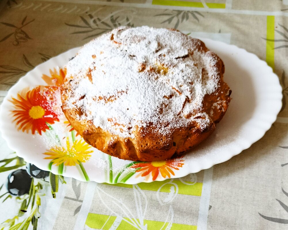 Шарлотка к празднику . - Мила Бовкун