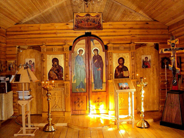 Храм Живоначальной Троицы в Троицке (Москва) 2010 г. - Tata Wolf