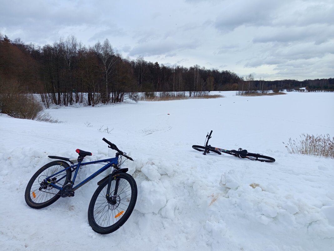 "Железные кони" на отдыхе - Андрей Лукьянов