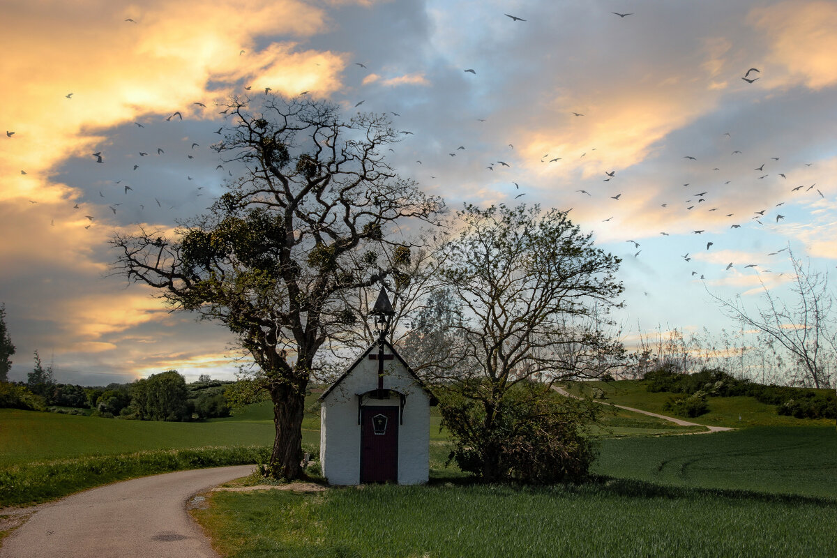 Часовня у просёлочной дороги - Valziwa Часовня у просёлочной дороги - Valziwa