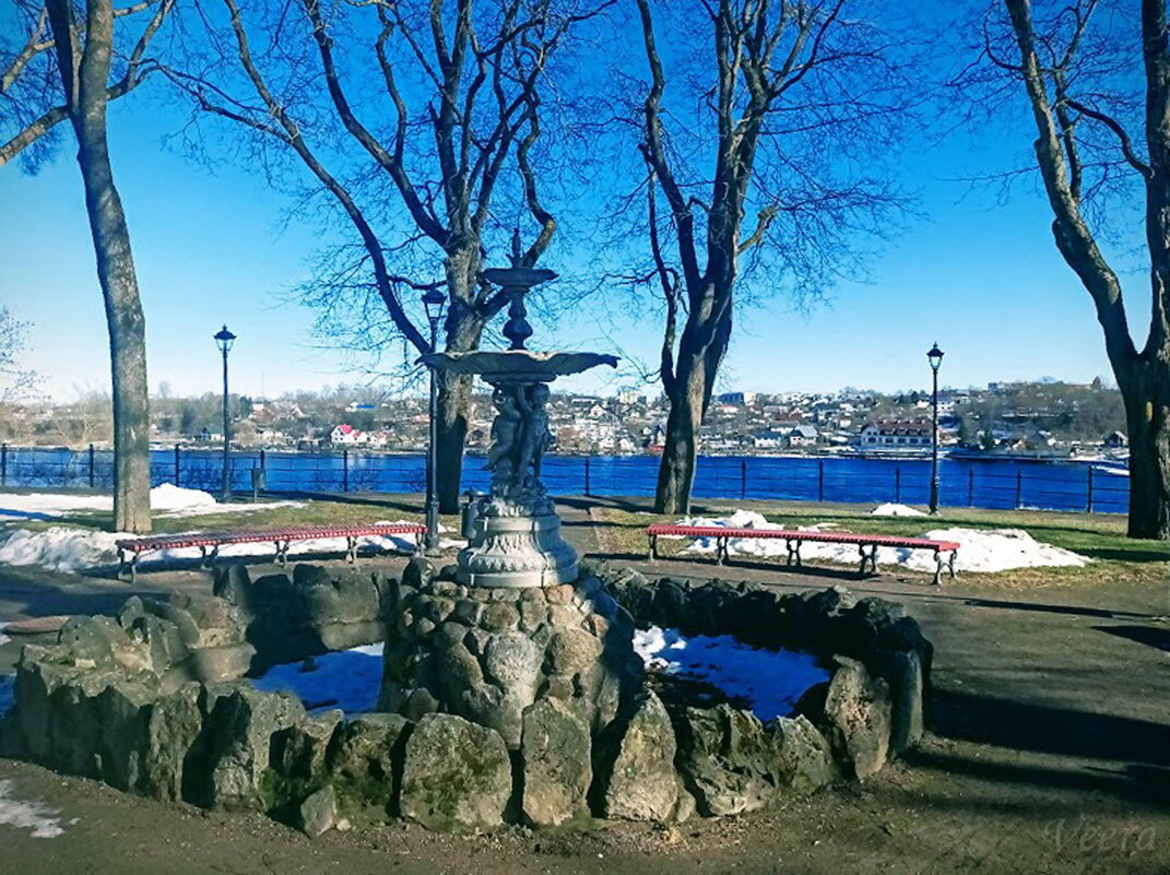 Фонтан на отдыхе - Veera V Фонтан на отдыхе - Veera V