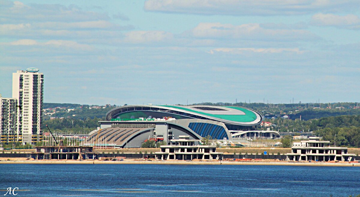 стадион «Ак Барс Арена» ,г.Казань - Любовь Сахарова