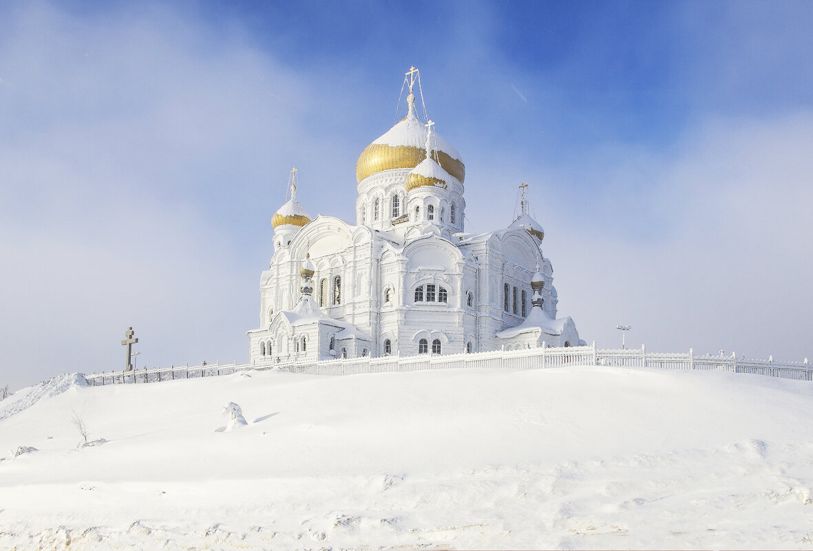 Крестовоздвиженский собор - Галина Новинская
