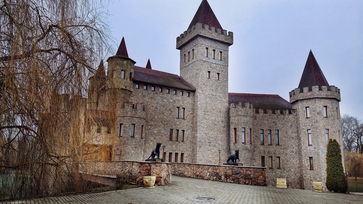 Замок Шато- Эркен - Мариша 