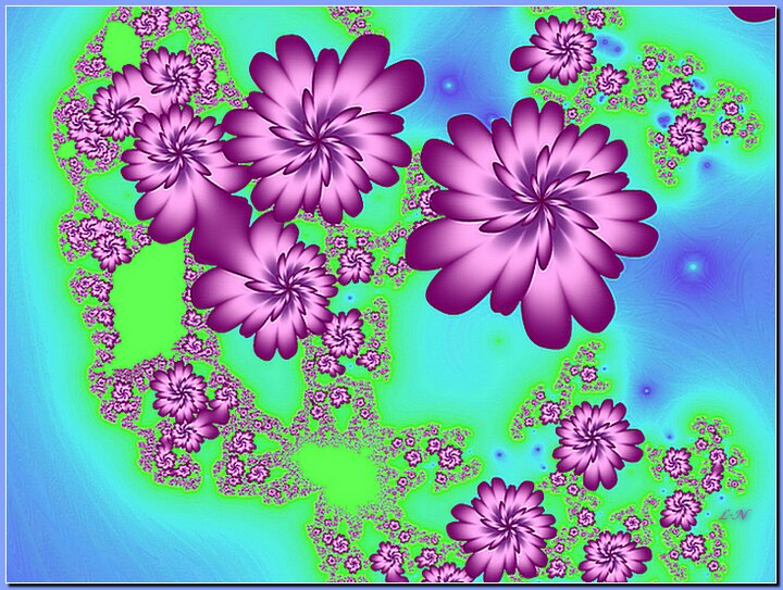 фрактал. - Mila 