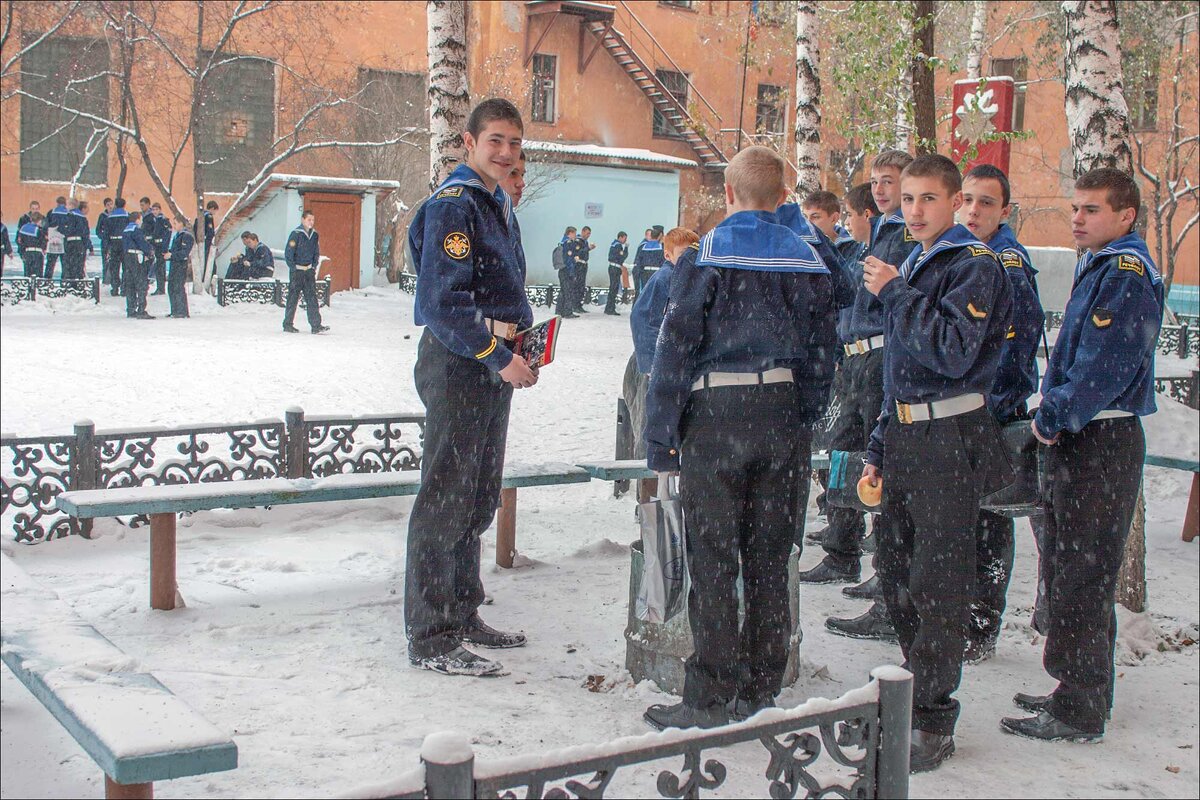 КУРСАНТЫ - Александр Кустов