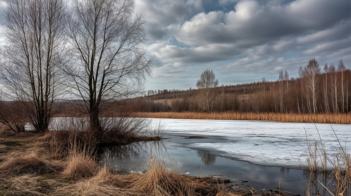 Дыхание весны ... - Ravile 