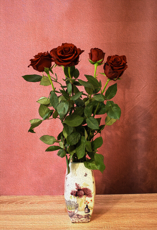 Розы. - Александр. AVG100 ---