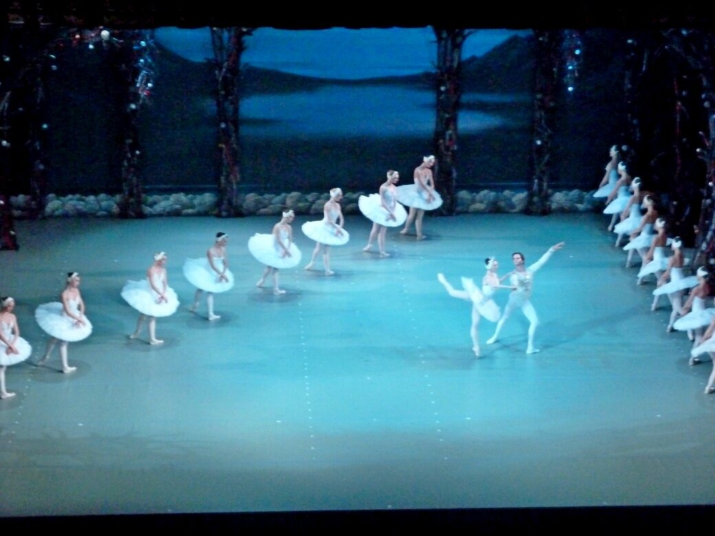 ПИТЕР, Лебединое озеро. - Виктор Осипчук ПИТЕР, Лебединое озеро. - Виктор Осипчук