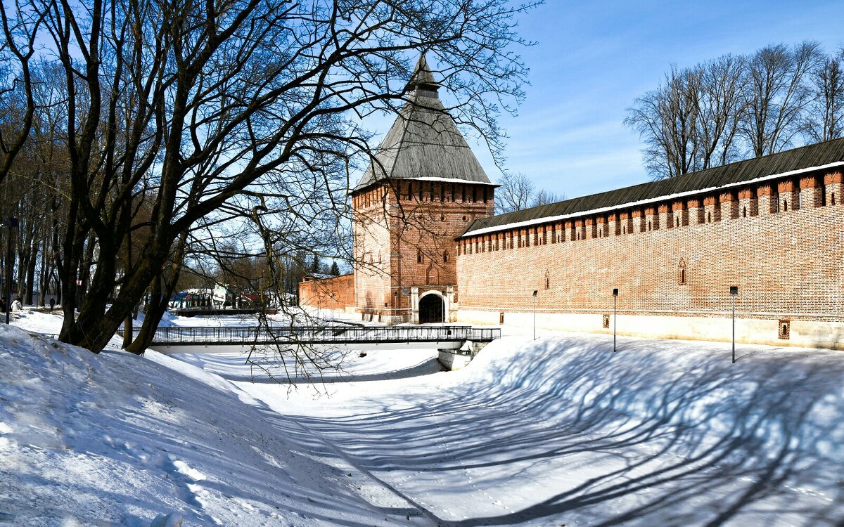 О Смоленске и Крепостной Стене. - Милешкин Владимир Алексеевич 